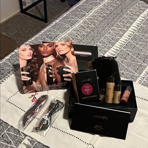 Luminess Airbrush Makeup Set - Black and Tan